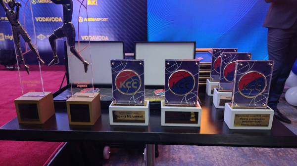 KSS: Jokić i Nogić najbolji u 2024; nagrade za Pešića i Maljković VIDEO