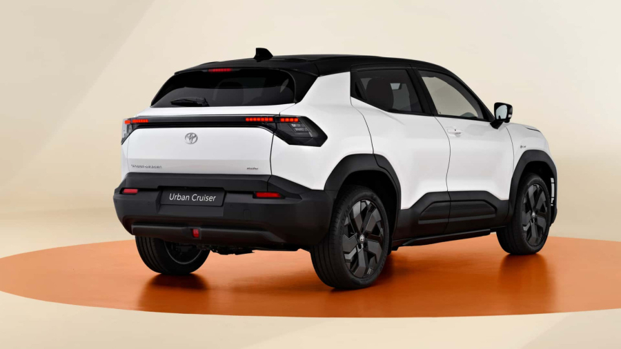 Čistokrvni strujaš: Toyotin Urban Cruiser se vratio, ali sa električnim pogonom FOTO