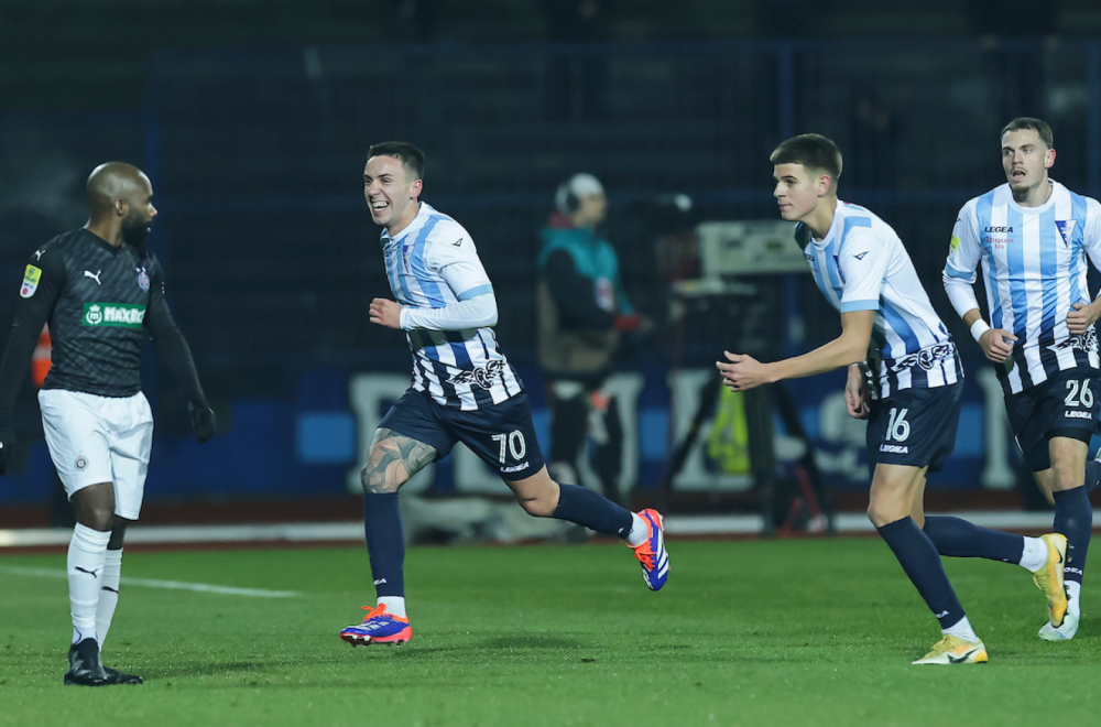 Partizan zaleđen u Subotici – Spartak slavio posle velikog preokreta! VIDEO