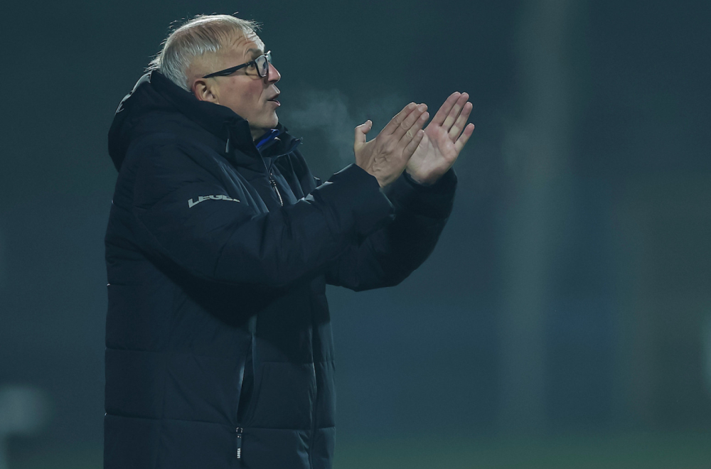 Gaćinović: "Bilo bi nezasluženo da nismo pobedili"