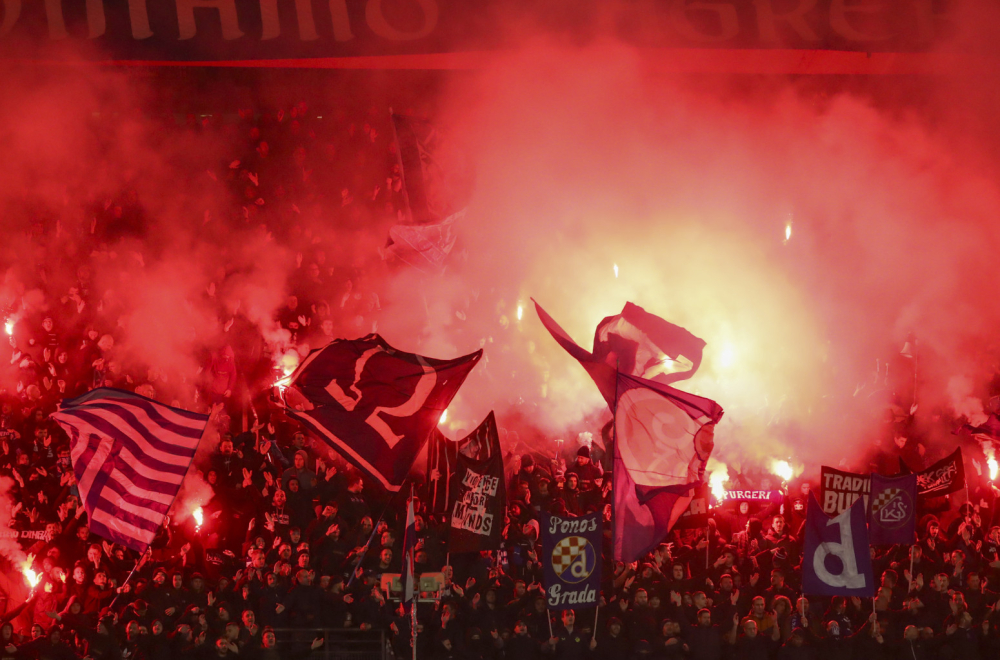 UEFA kaznila Dinamo Zagreb