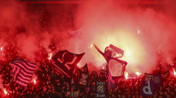UEFA kaznila Dinamo Zagreb