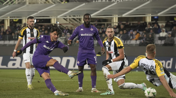 "Sedmica" Fiorentine, debakl Olimpije u Ljubljani