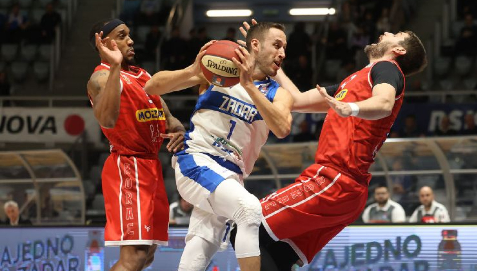 Mihailović zatrpao koš Čačana – peti poraz Borca u nizu