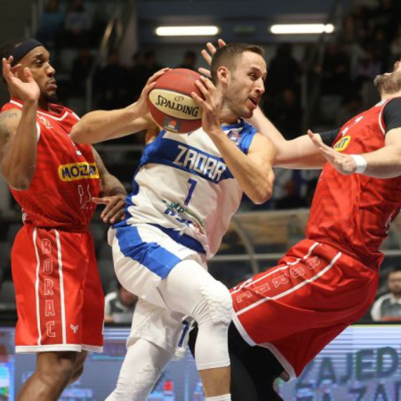 Mihailović zatrpao koš Čačana – peti poraz Borca u nizu