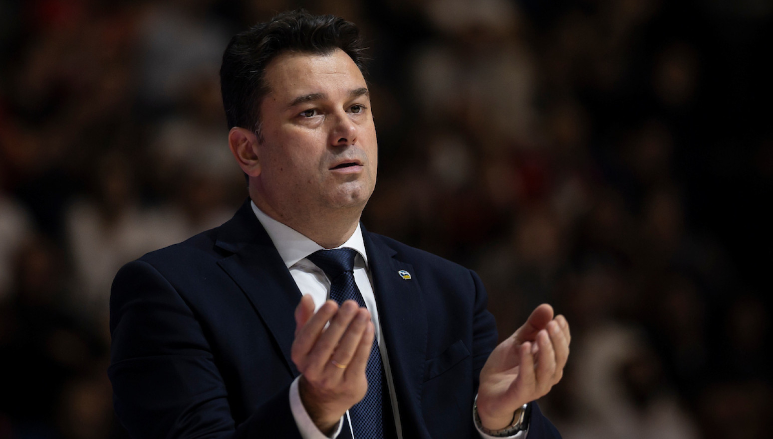 Izgubio "pola koša" od Partizana, ali nije razočaran