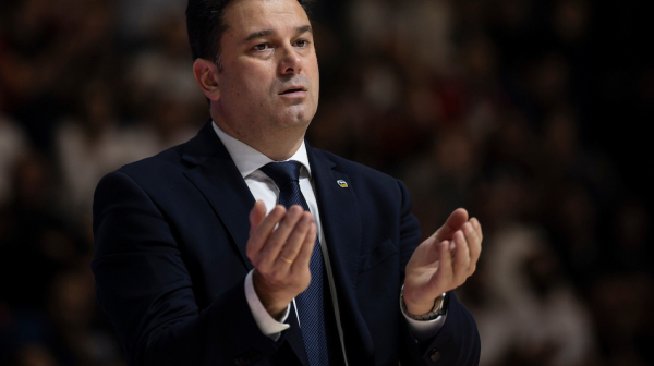 Izgubio "pola koša" od Partizana, ali nije razočaran