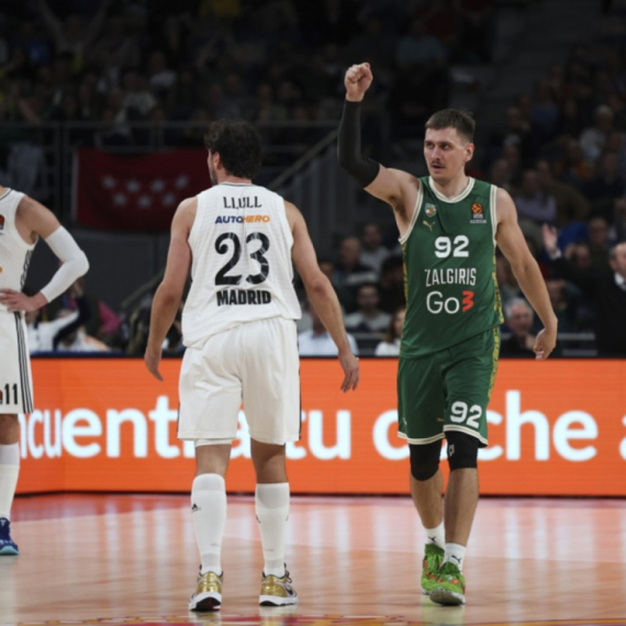 Žalgiris razbio Real u Madridu – Voker pokazivao Tavaresu da je "mali" VIDEO