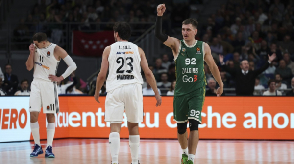 Žalgiris razbio Real u Madridu – Voker pokazivao Tavaresu da je "mali" VIDEO
