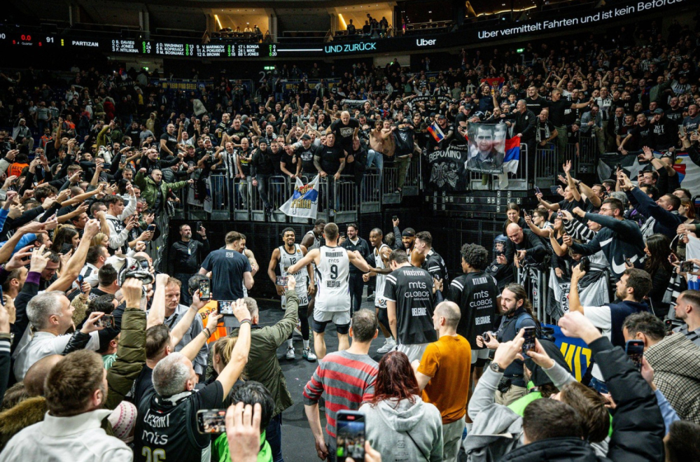 Partizan preživeo dramu u Berlinu – Karlik  junak; Obradović: "Sreća!"; Javio se i kapiten