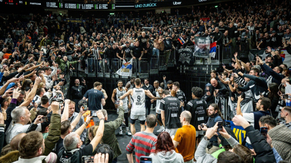 Partizan preživeo dramu u Berlinu – Karlik  junak; Obradović: "Sreća!"; Javio se i kapiten