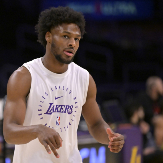 Broni Džejms "eksplodirao" VIDEO