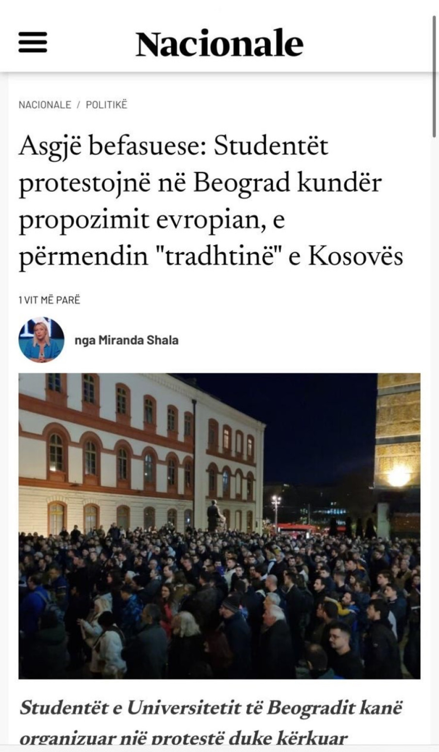 Kurti podržao Mariniku Tepić, Gorana Ješića i Dinka Gruhonjića u rušenju Srbije FOTO