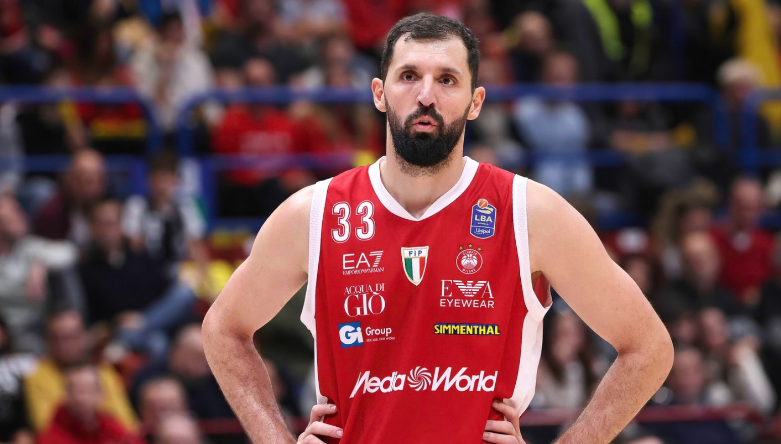 Mirotić objasnio zašto nije prešao u Partizan: "Verujem u Boga..."