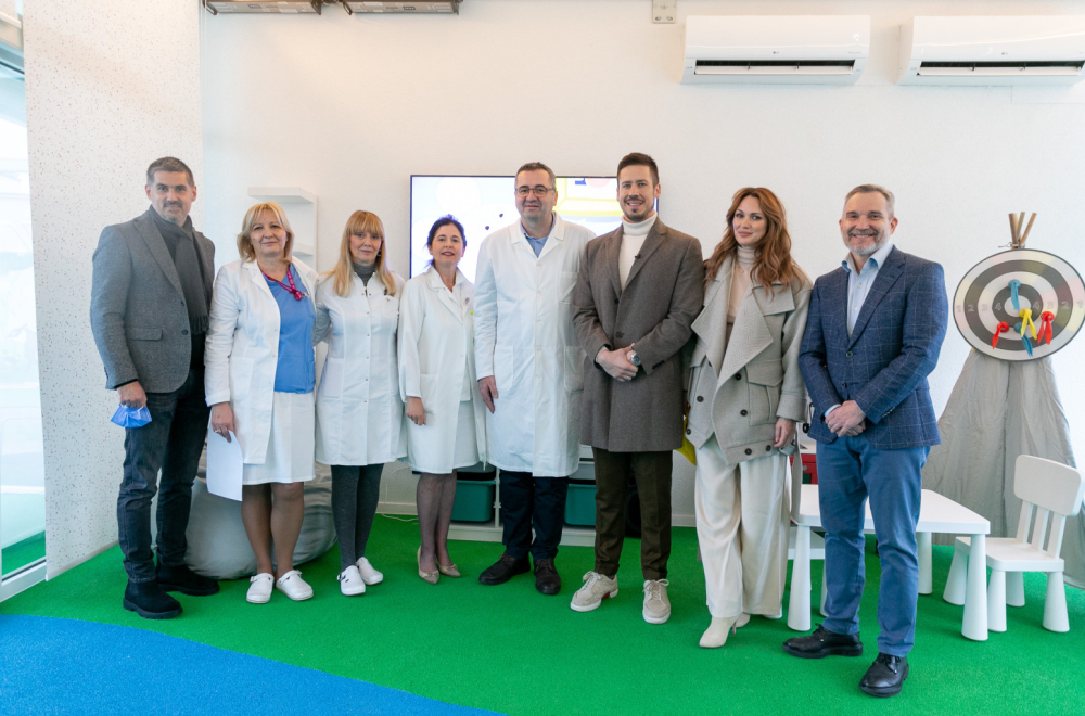 NIS i Fondacija "Porodica" unapređuju uslove za lečenje dece