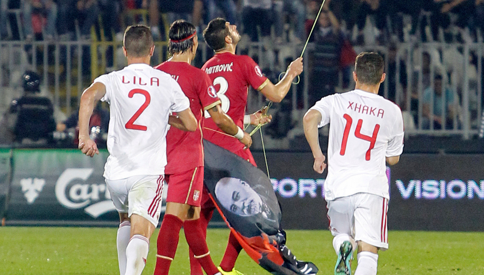 Albanija stiže u Srbiju – pamtimo dron, kamenovanje u Elbasanu, ali i sramotnog Dakua VIDEO