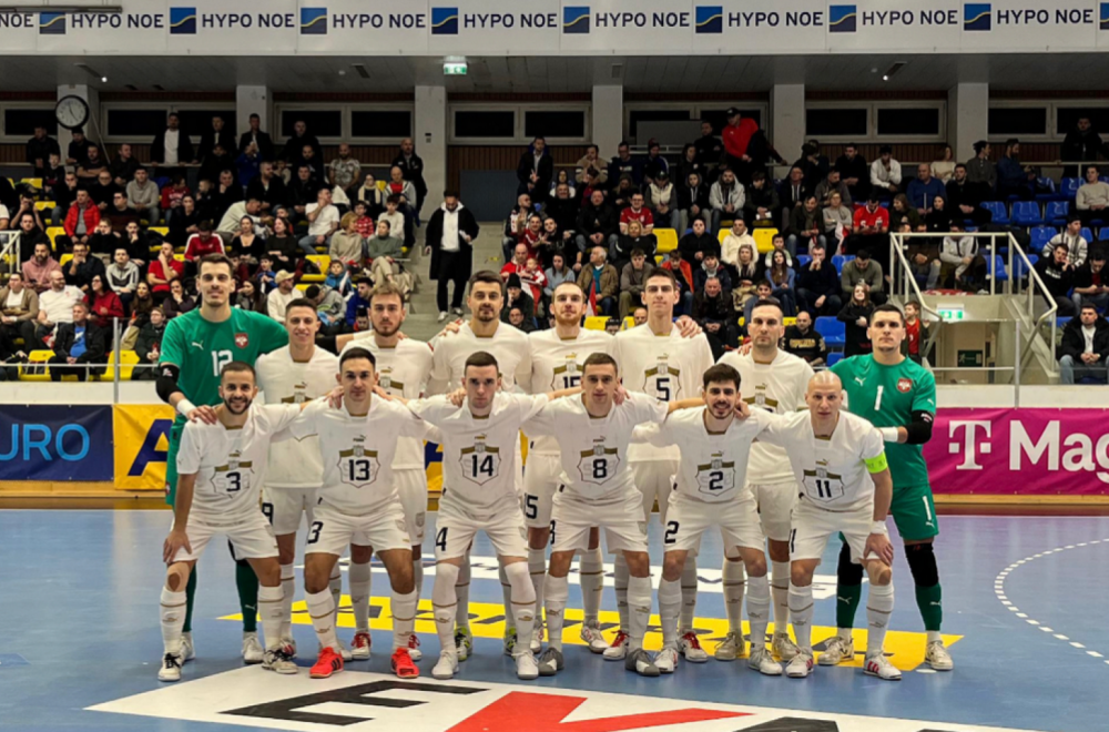 Futsaleri Srbije pobedili Austriju u kvalifikacijama za Evropsko prvenstvo