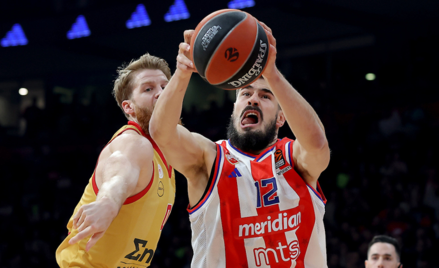 Kalinić heroj – dominacija Zvezde u Areni