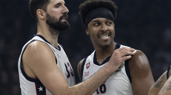 Brutalna partija Zeka Ledeja – Olimpija srušila Barselonu i nastavila niz!