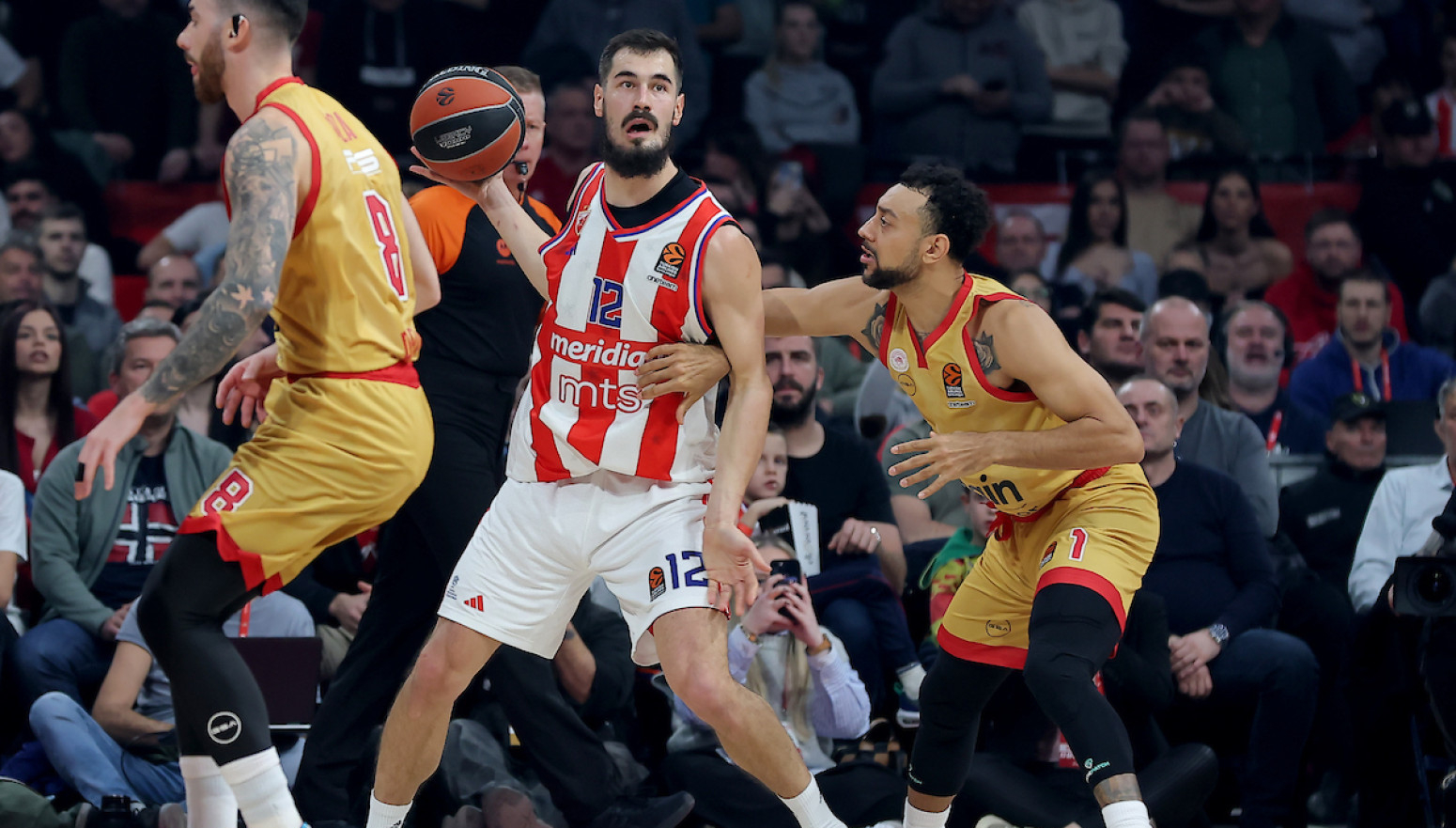 Kalinić heroj – dominacija Zvezde u Areni