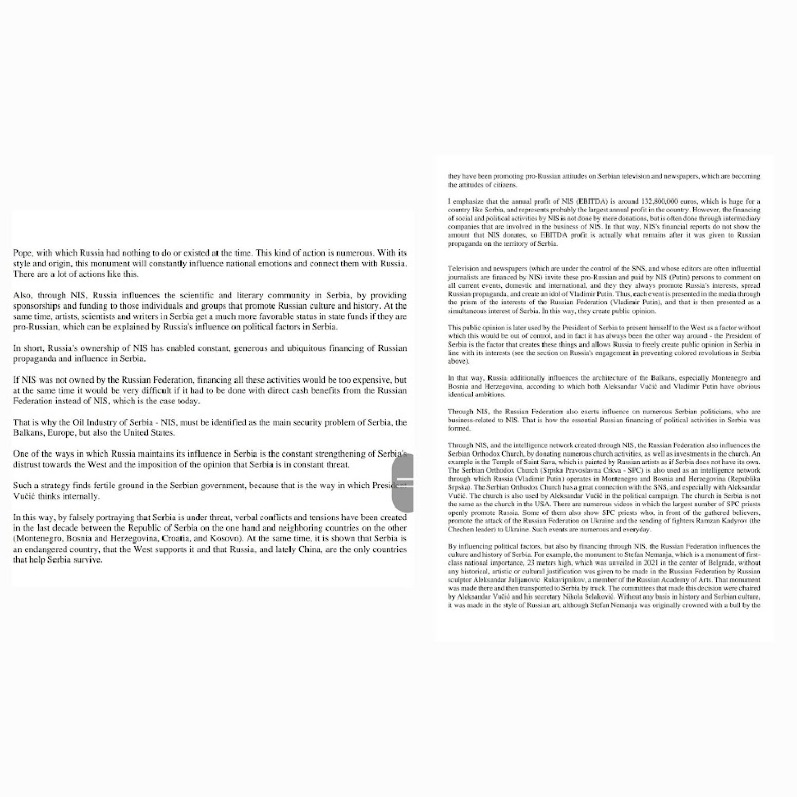 Ideolog Đilasove opozicije: Ja sam lično 2022. godine pisao Vladi Amerike i tražio da se uvedu sankcije NIS-u