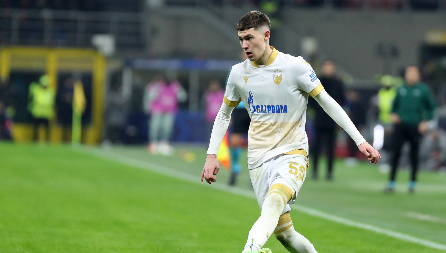 Nije samo Liverpul u Milanu gledao Maksimovića