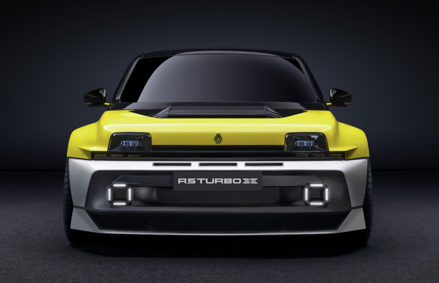 Renault 5 Turbo: Legenda se vraća spremna za 21. vek FOTO