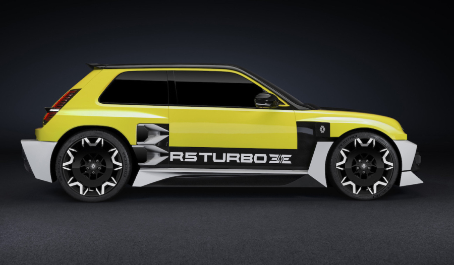 Renault 5 Turbo: Legenda se vraća spremna za 21. vek FOTO