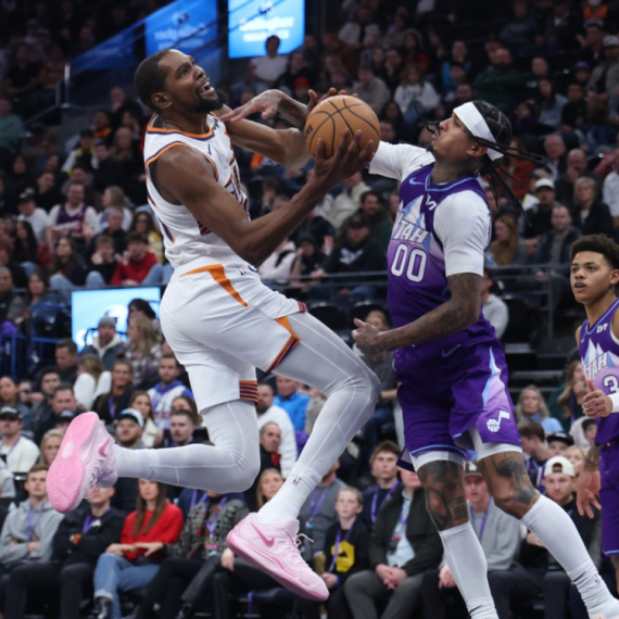 Istorija – odigrana utakmica sa najviše trojki ikada u NBA VIDEO