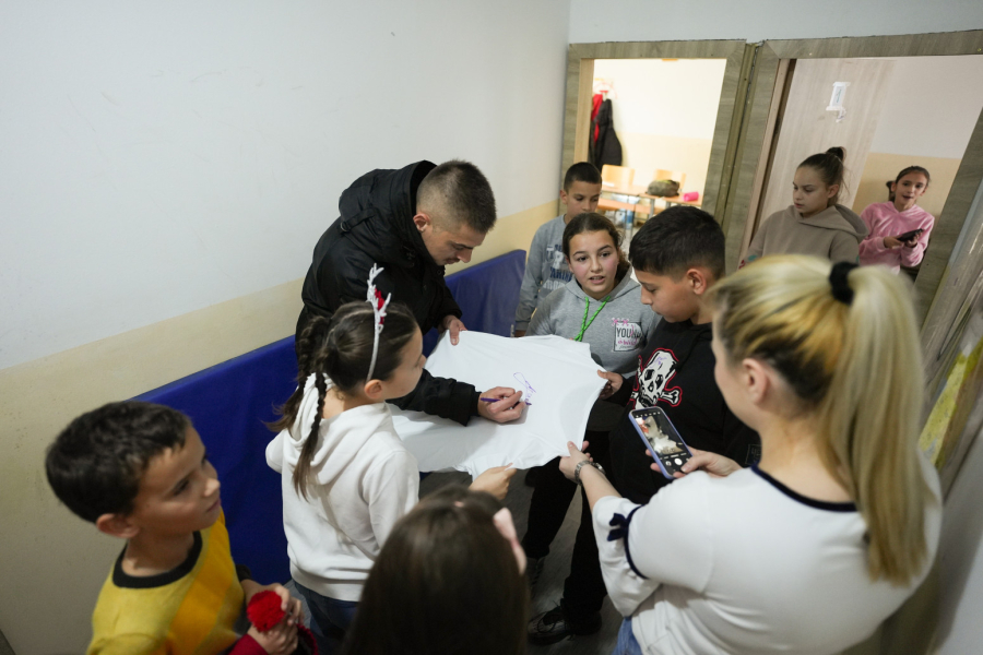 Superšut stigao na Kosovo i Metohiju: Crvena zvezda i Fondacija Mozzart za pomoć porodici Matić