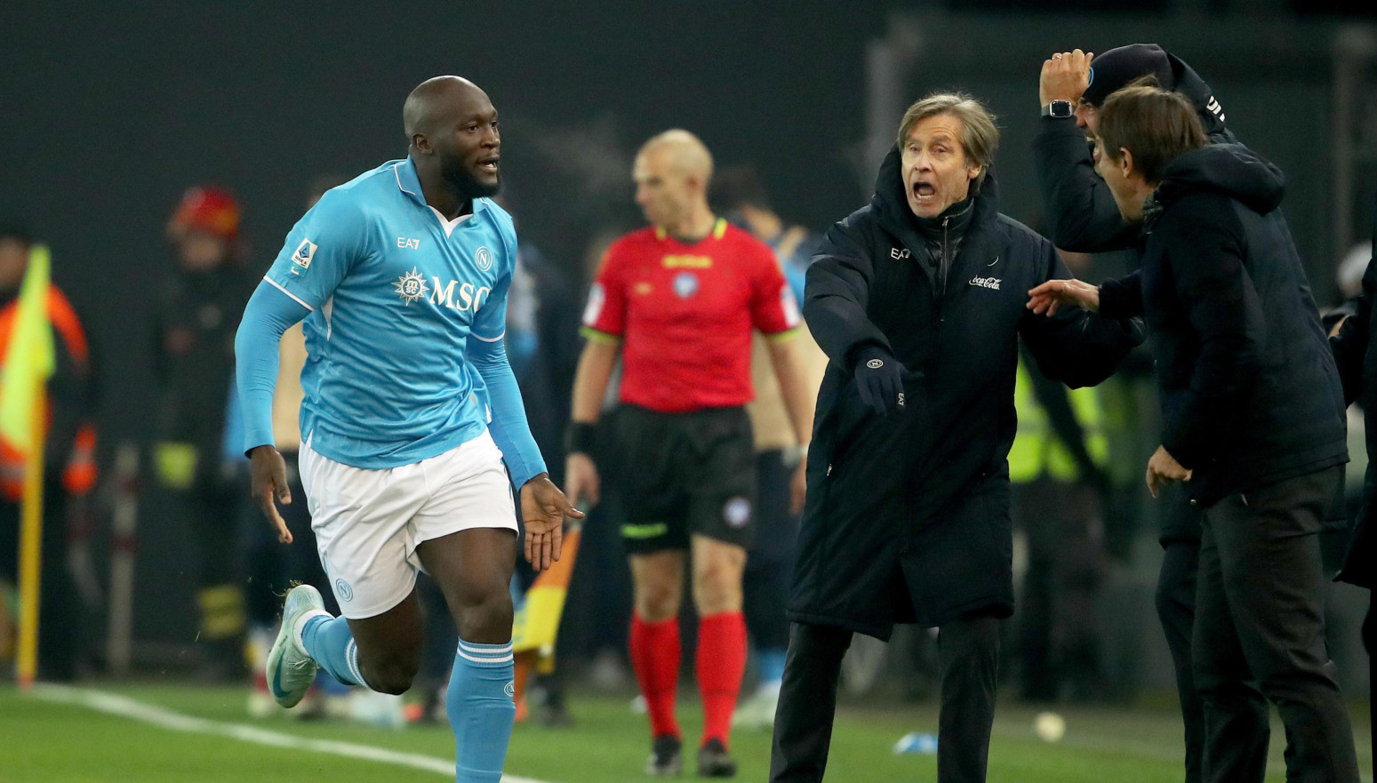 Napoli "iz keca u dvojku"