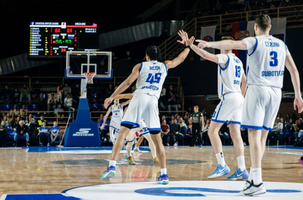 Srpski duel u Čačku pripao Spartaku