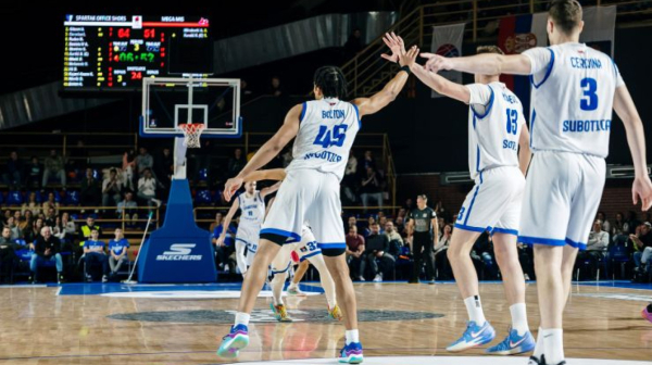 NBA Spartak razbio Megu