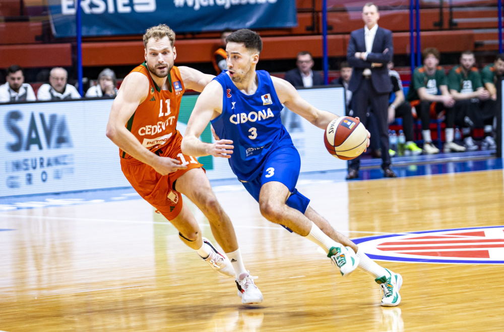 Cedevita Olimpija trijumfalno napustila Zagreb