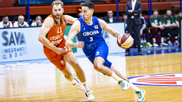 Cedevita Olimpija trijumfalno napustila Zagreb