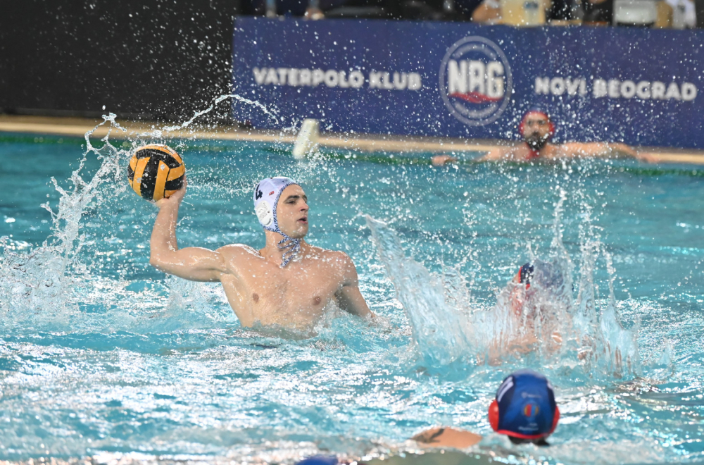 Novi Beograd "osvojio" Atinu