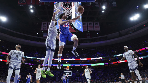 Povredio se najbolji igrač 76ersa – ne, nije Embid, a nisu ni Meksi, ni Džordž VIDEO