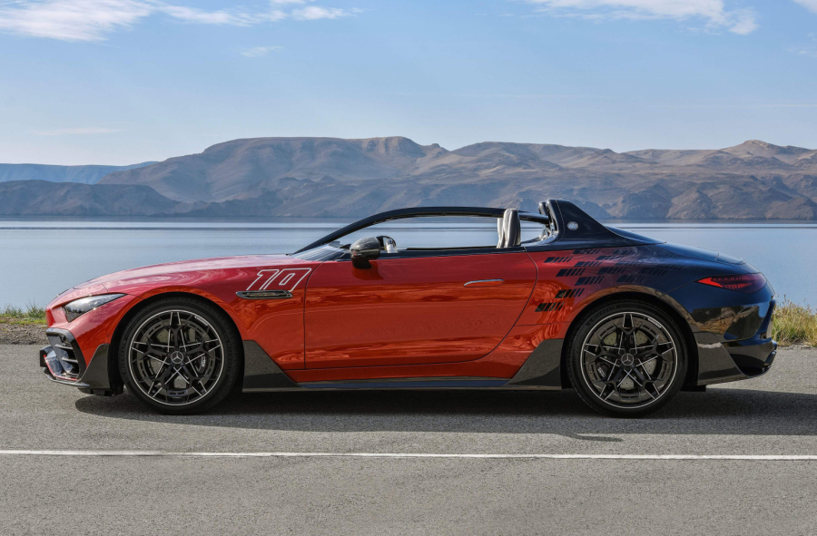 Mercedes-AMG PureSpeed donosi Formulu 1 na puteve FOTO