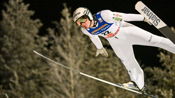 Jeziv pad Slovenca – u punoj brzini VIDEO