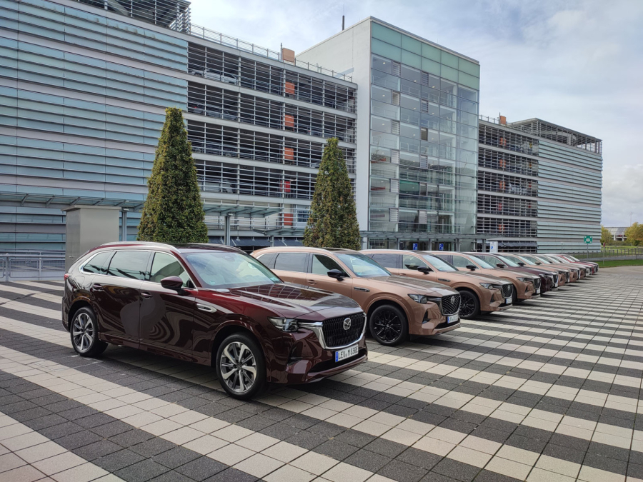 Prva vožnja: Mazda CX-80 – u službi zadovoljstva FOTO