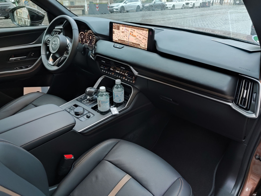 Prva vožnja: Mazda CX-80 – u službi zadovoljstva FOTO