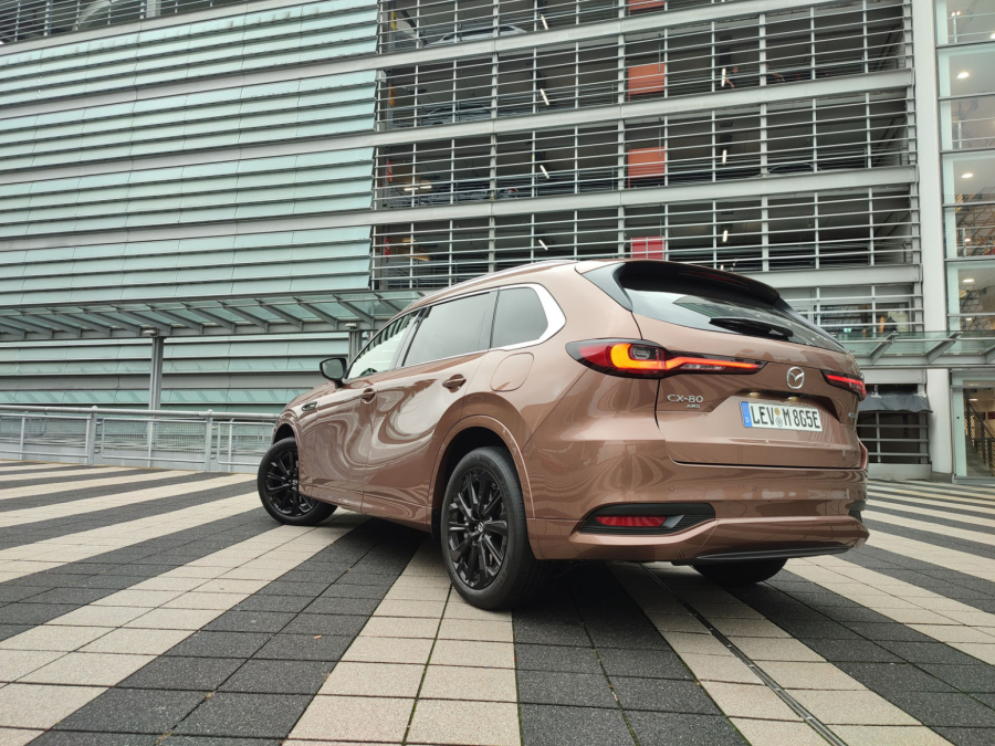 Prva vožnja: Mazda CX-80 – u službi zadovoljstva FOTO