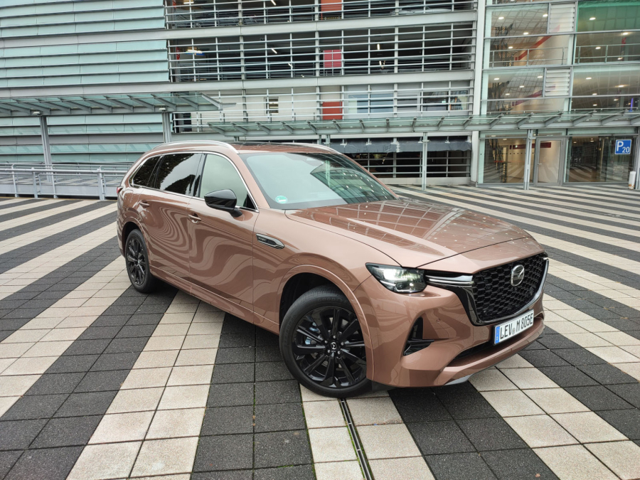 Prva vožnja: Mazda CX-80 – u službi zadovoljstva FOTO