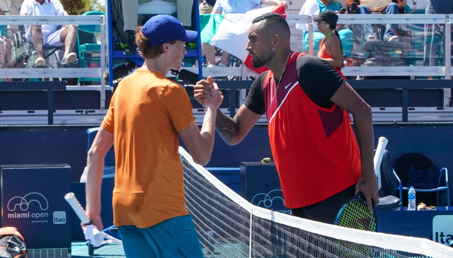 Kirjos najavio haos protiv Sinera: "Sve bih naterao da ga napadnu!"