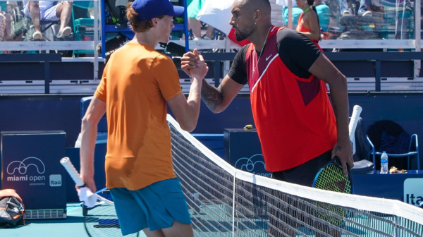 Kirjos najavio haos protiv Sinera: "Sve bih naterao da ga napadnu!"