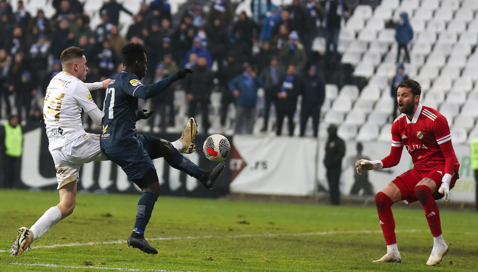 Miminalac je dovoljan za sreću: OFK srušio Čukarički