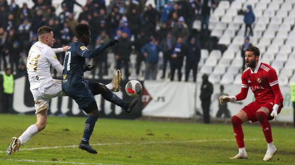 Miminalac je dovoljan za sreću: OFK srušio Čukarički