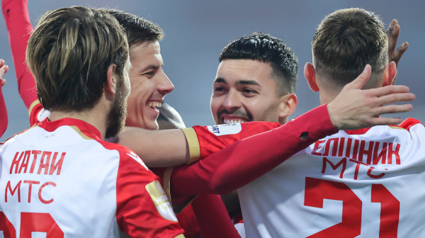 Zvezda raznela Novi Pazar – upisao se i Lanetov sin VIDEO