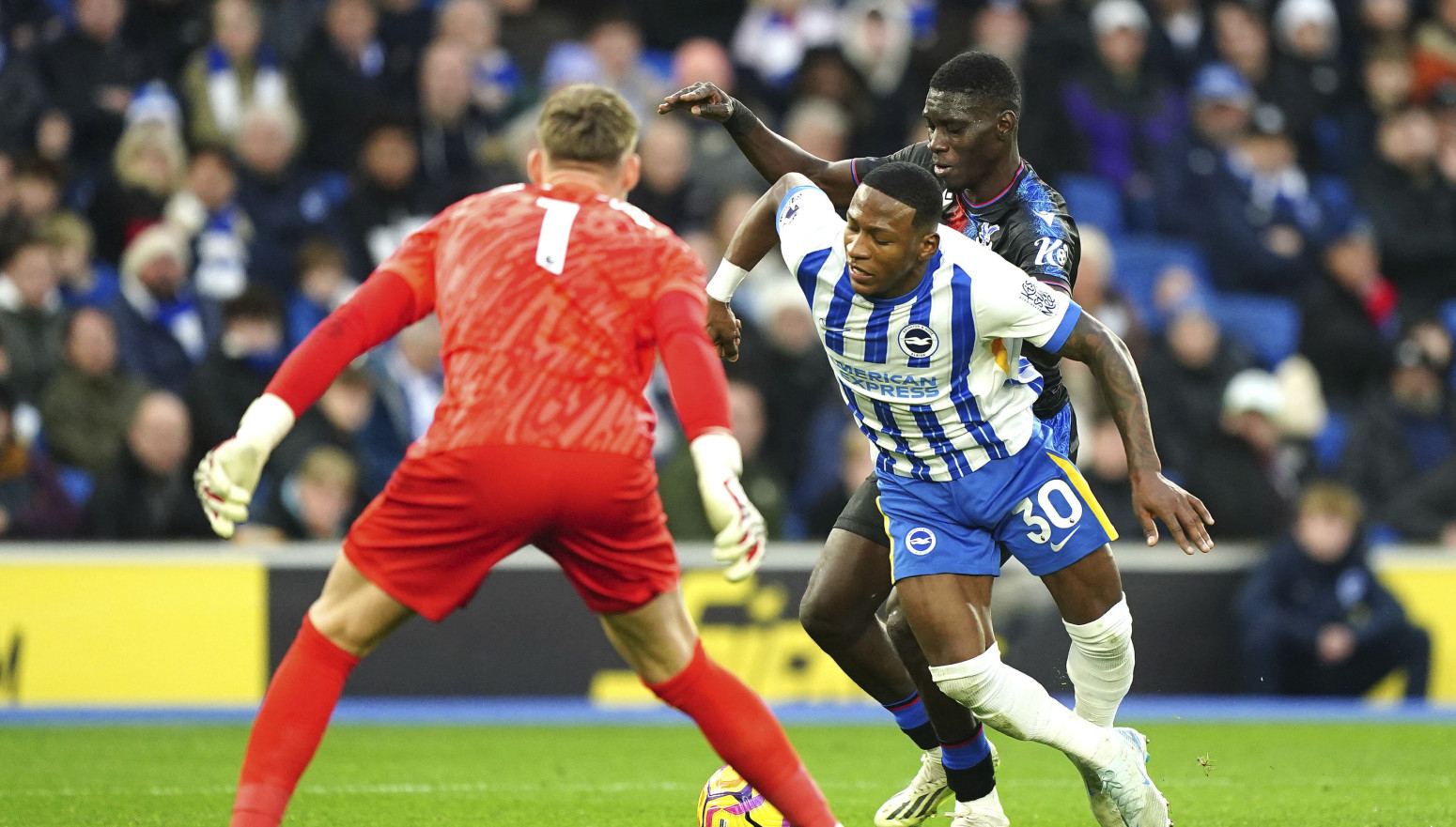 Palas "šokirao" Brajton