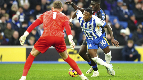 Palas "šokirao" Brajton